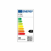 Imagine Reflector LED SMD 30W 4000K IP65 - Negru 215953