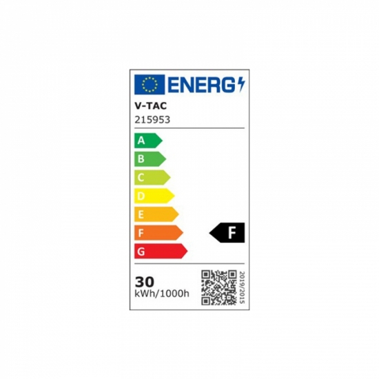Imagine Reflector LED SMD 30W 4000K IP65 - Negru 215953