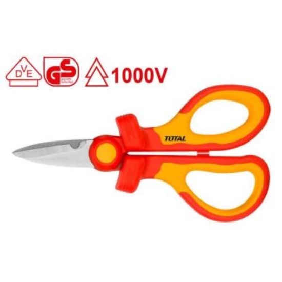 Imagine Foarfecă izolată pentru electrician 1000V TOTAL THISS1601