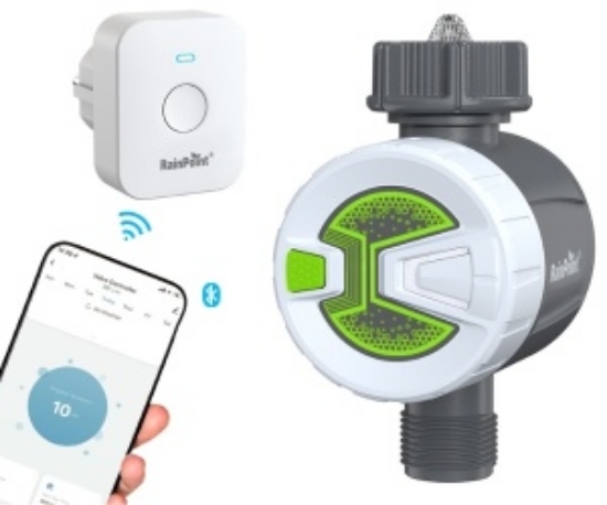 Imagine Valva de irigare dubla Bluetooth BLE Tuya