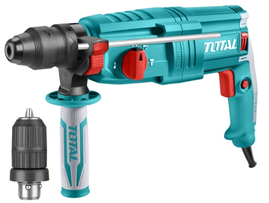 Imagine Ciocan rotopercutor TOTAL 2.5J 800W MANDRINĂ TH308268-2