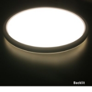 Imagine Plafonieră LED CCT Rotundă 40W-44W-48W 230V IP40 Negru 21-583481