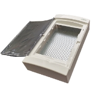 Imagine Cofret de distribuție din plastic PNS-MM 36T pentru dispozitive multimedia, montare aparentă, IP40 113408