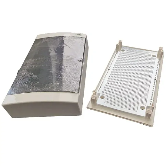 Imagine Cofret de distribuție din plastic PNS-MM 36T pentru dispozitive multimedia, montare aparentă, IP40 113408