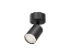 Imagine Spot GU10 pe perete negru BR Plus SRD-1 BR-BH04-00801
