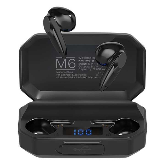 Imagine Căști Bluetooth 5.1 M6 Kruger&Matz