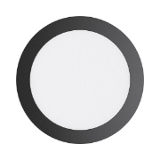 Imagine Spot LED Rotund PT 24W Negru 3IN1 Braytron BP03-32481