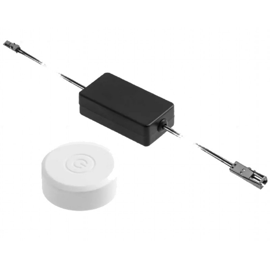 Imagine Întrerupător wireless on-off alb AE-WDBP1-10N