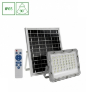 Imagine Proiector cu panou solar 50W IP65 IK08 L.Rece 3Y Spectrum