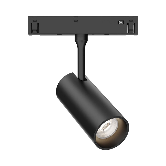 Imagine Spot LED orientabil pentru șină magnetică 10W 950lm 24° 3000K negru BD61-00201