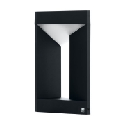 Imagine Stâlp de grădină Nembro LED 10W 900lm 3000K IP54 negru/alb 98749