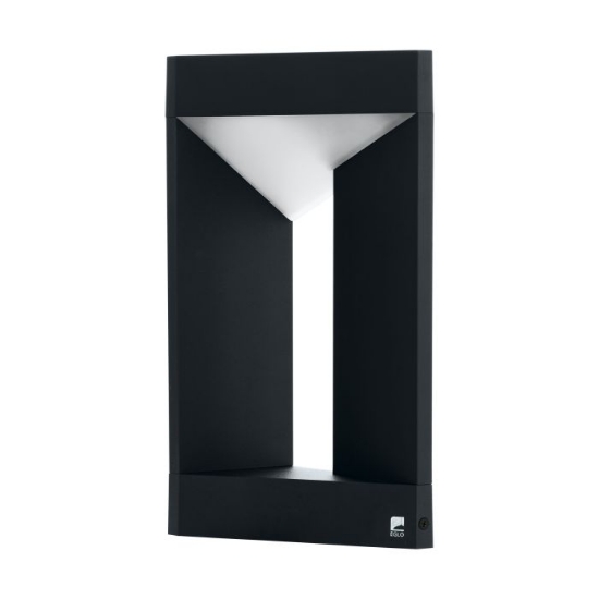Imagine Stâlp de grădină Nembro LED 10W 900lm 3000K IP54 negru/alb 98749