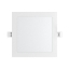 Imagine Spot LED pătrat încastrat 12W, 910lm, 6500K, 170x170mm, alb, Braytron BR-BP02-31230