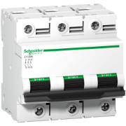 Imagine Siguranță automată tripolară Schneider Acti9 C120N 125A 10kA curba C A9N18369