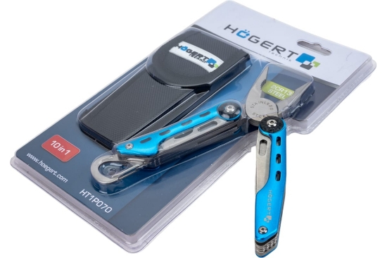Imagine Clește multifuncțional cu 10 funcții Högert Technik HT1P070