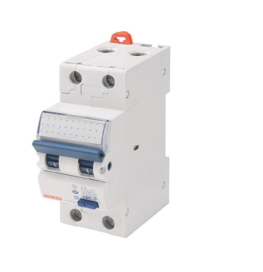 Imagine Siguranță automată diferențială RCBO Gewiss 1P+N 32A curba C GW94010