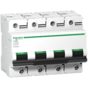 Imagine Disjunctor modular Acti9 C120N 4P 100A Curba C 10kA