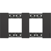 Imagine Ramă decorativă Living Now 2x2 module - Negru KA4802M2KG