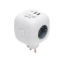 Imagine Distribuitor Cub cu Comutator, 3 Prize 16A 250V, 2x USB-A, 1x USB-C