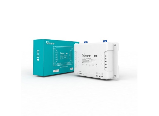 Imagine Comutator/Releu WiFi inteligent 4 canale Sonoff 4CH R3
