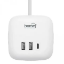 Imagine Distribuitor cub cu comutator, 3 prize 16A 250V, 1,5m, 2xUSB-A, 1xUSB-C
