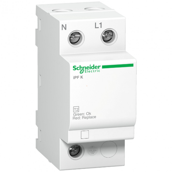 Imagine Descărcător la supratensiune modular iPF K 20 - 1P+N - 340V A9L15692