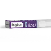 Imagine Tub LED 1200MM 18W 1800LM 4000K T8 2CAP Alb BR-BA52-01281