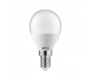 Imagine Bec LED sferic GTV G45 E14 8W 700lm 4000K