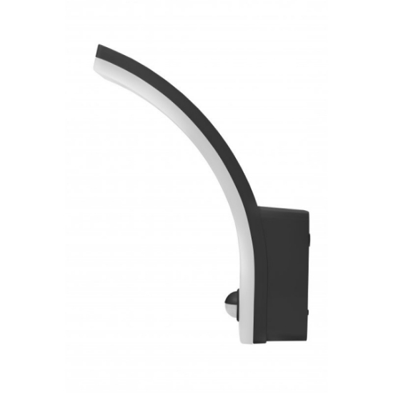 Imagine Aplica NICE LED cu senzor 20W 1900lm 4000K IP65 negru/alb