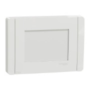 Imagine Ramă Unica Studio 4 module IP55, alb NU055418