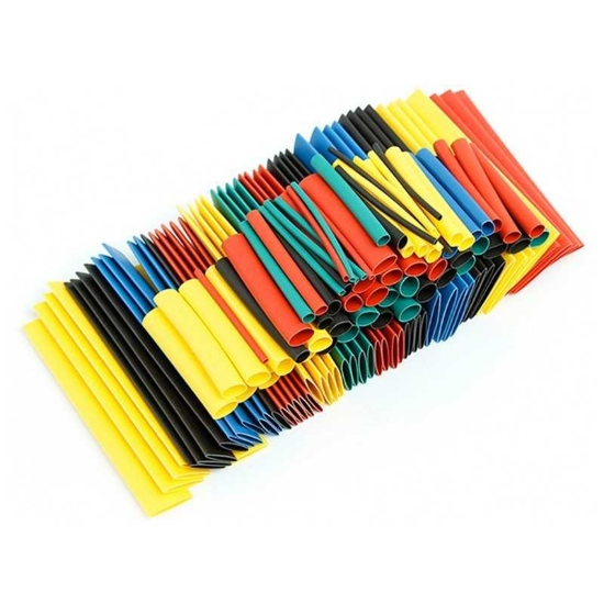 Imagine Set Tuburi Termocontractabile Color 328 Bucăți