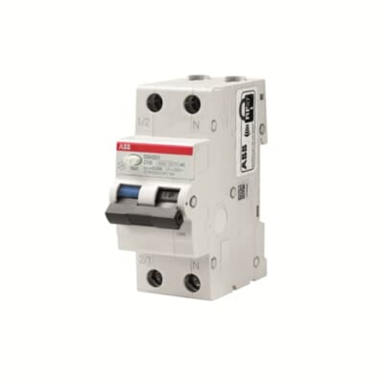 Imagine Disjunctor diferențial ABB 6kA P+N 16AC 30mA AC 2CSR255070R1164