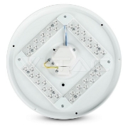 Imagine Plafonieră LED V-TAC 18W cu temperatură de culoare interschimbabilă 217604