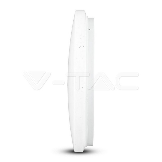 Imagine Plafonieră LED V-TAC 18W cu temperatură de culoare interschimbabilă 217604