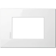 Imagine Ramă ornament Axolute Air alb 3 module HW4803HD