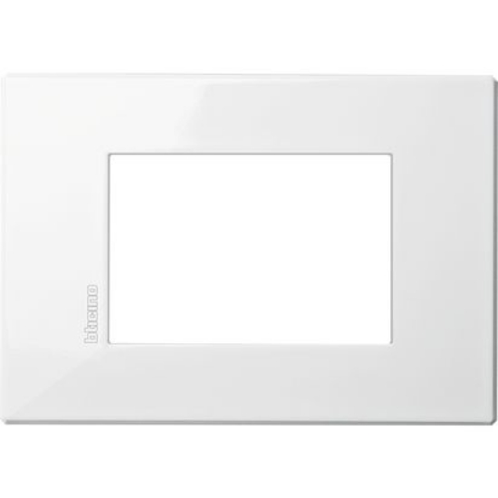Imagine Ramă ornament Axolute Air alb 3 module HW4803HD