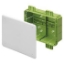 Imagine Doza de derivatie incastrata pentru rigips 196x152x75mm Gewiss GW48006PM