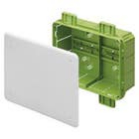 Imagine Doza de derivatie incastrata pentru rigips 196x152x75mm Gewiss GW48006PM