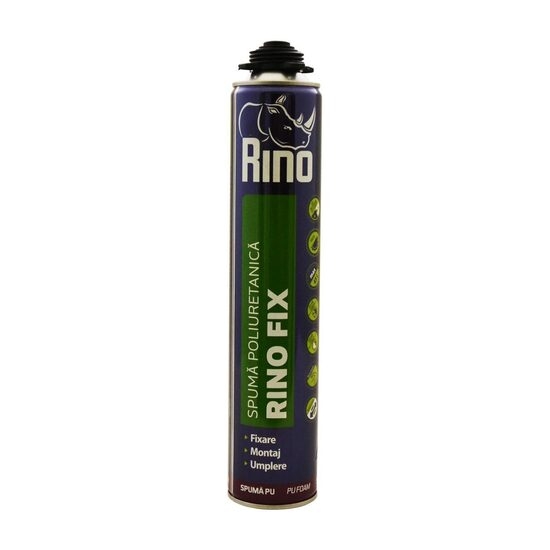 Imagine Spumă Poliuretanică RINO Fix, 700 ml, pentru Pistol