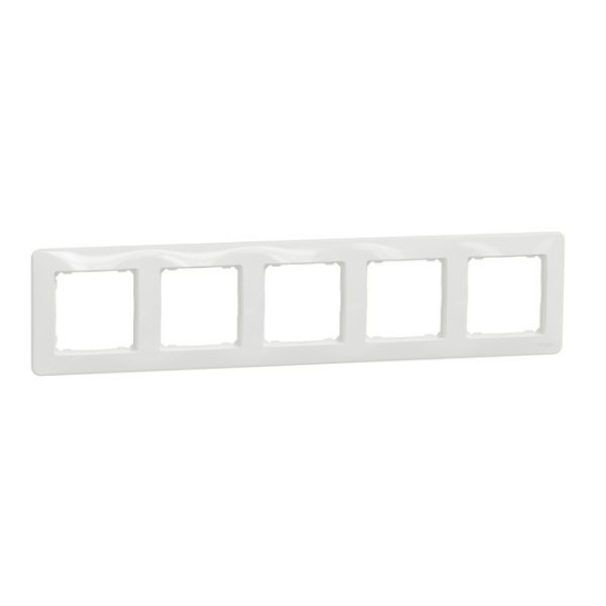 Imagine Ramă decorativă 5 posturi albă Sedna Design
