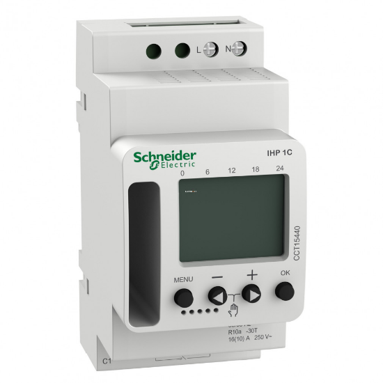 Imagine Programator orar digital săptămânal IHP 1C CCT15440