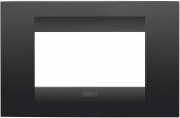 Imagine Rama decorativă Gewiss Chorus Geo 4 module negru satinat GW16404VN