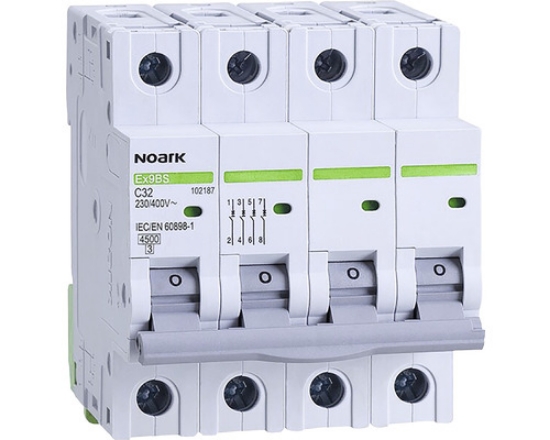Imagine Siguranță automată Ex9BS 3P+N 32A 4.5kA 102187