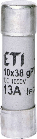 Imagine Siguranță fuzibilă CH10x38 gPV 13A/1000V DC