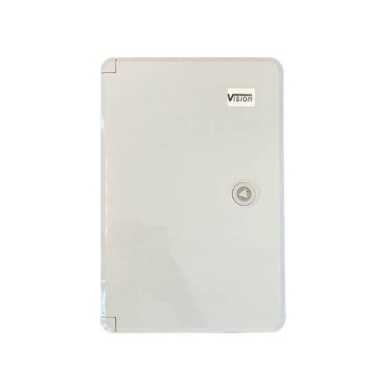 Imagine Panou ABS Vision 20X30X13 IP65 Ușă Mată Clasic