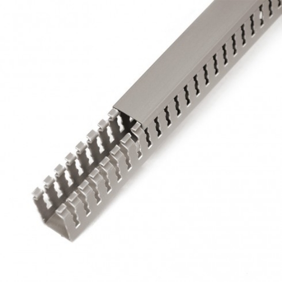 Imagine Canal cablu perforat 25x40 mm, cu capac, 2m