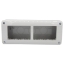 Imagine Doza aparentă modulară 6M gri IP40 25406