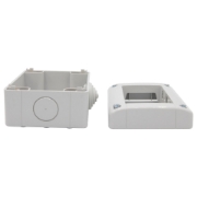 Imagine Doza aparentă modulară 6M gri IP40 25406