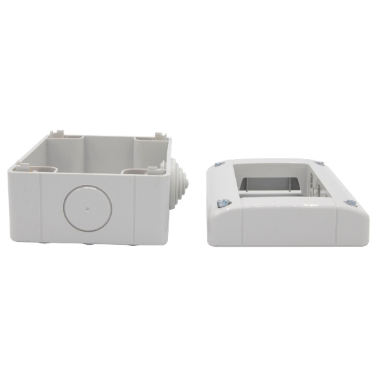 Imagine Doza aparentă modulară 6M gri IP40 25406