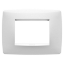 Imagine Rama decorativă 3 module Chorus One, Gewiss GW16103TB, alb lapte